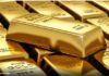 Gold under pressure as haven demand eases