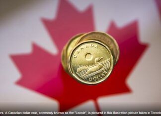 ফরেক্সঃ Canadian dollar 4 সপ্তাহের মধ্যে সর্বোচ্চ অবস্থানে