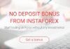 Instaforex No Deposit Bonus Instaforex No Deposit Bonus