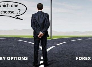 ফরেক্স ট্রেড এবং বাইনারি ট্রেডের পার্থক্য