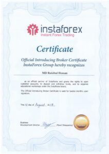 Instaforex Certified Support