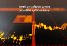 সাপোর্ট এবং রেসিস্টেন্স এর সাথে ক্যান্ডেলস্টিক ব্যবহার Candlestick Pattern with Support and Resistance