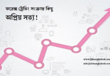ফরেক্স ট্রেডিং সংক্রান্ত কিছু অপ্রিয় সত্য ! Forex Trading Fact