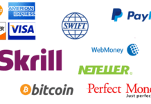 ফরেক্স মার্কেটে টাকা ডিপোজিট করার কিছু প্রক্রিয়া Forex Deposit System