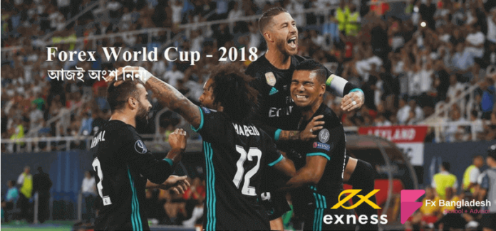 Forex World Cup 2018 Demo Trading Competition By Exness