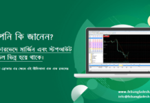 সতর্কতাঃ ব্রোকারভেদে মার্জিন এবং স্টপআউট লেভেল ভিন্ন হয়ে থাকে। Margin and Stop Out level