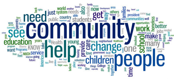 community-words