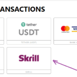 Exness Deposit Process via Skrill