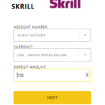 Exness Deposit Process via Skrill Gateway