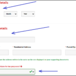 XM Account Registration Form 2nd Step