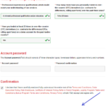 XM Account Registration Form 4th Step