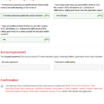 XM Account Registration Form 4th Step