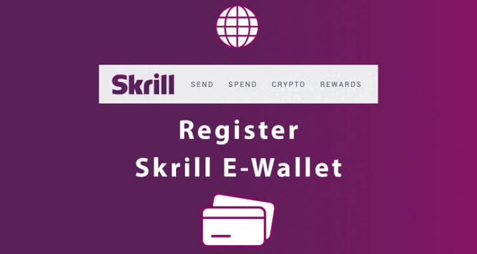 Skrill Account Registration Process
