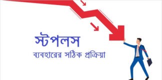 Stop Loss | স্টপলস ব্যবহার প্রক্রিয়া স্টপলস ব্যবহার প্রক্রিয়া